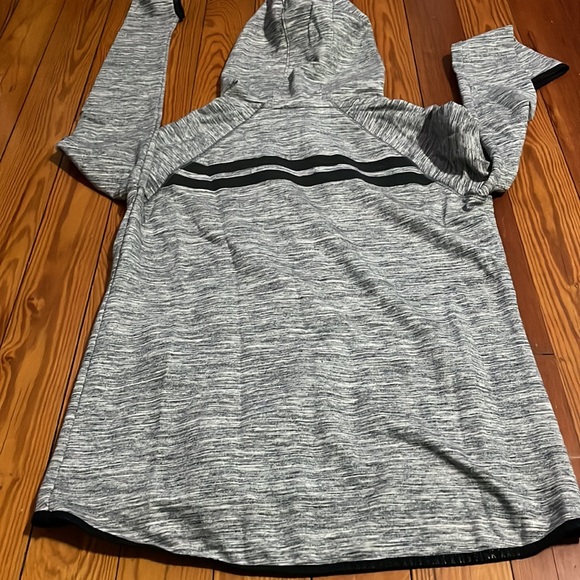 VS PINK Lightweight Full Offset Zip Hoodie- XS - Picture 2 of 3